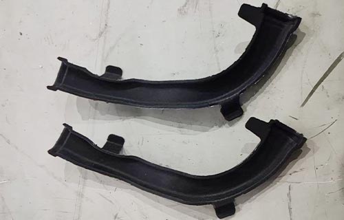 500噸汽車風(fēng)管保護(hù)套模壓成型液壓機